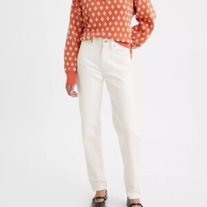 Levi's women's White Jeans